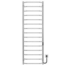 Рушникосушарка електрична Трапеція П15 500х1600 Deffi Хром JD03 (C.TR.160.50.15.E.C.R.1)