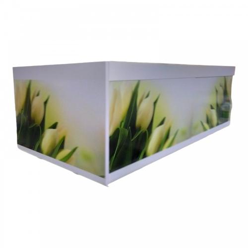 Екран під ванну The MIX Малюк tulip 130 см