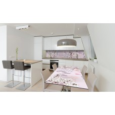 Наклейка вінілова на стіл Zatarga «Вірші» 600х1200 мм Z180702st