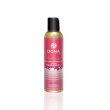 Масажна олія DONA Massage Oil - FLIRTY BLUSHING BERRY (110 мл) з феромонами та афродизіаками