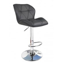 Стілець барний SDM Старлайн Чорний