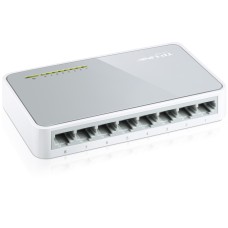 Комутатор TP-Link TL-SF1008D (8х10/100 Мбіт, настільний)