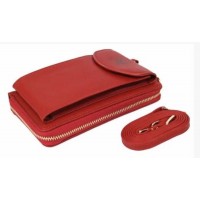 Гаманець WALLERRY ZL8591 Red (300077RE)