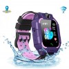 Дитячий смарт-годинник Smart Baby Watch 19Q 32 Гб Violet