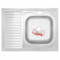 Мийка кухонна ZERIX Z8060R-06-160P (POLISH) (ZS0607)