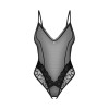 Боді Obsessive Blomentis crotchless teddy M/L