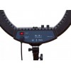 Професійне селфі-кільце LED лампа OPT-TOP RL-18 II 55W USB WiFi Bluetooth 45см із дзеркалом та пультом (1892278394)