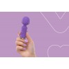 Вібромасажер FairyGasm SecretFuntasy violet 10 режимів (SX0649)