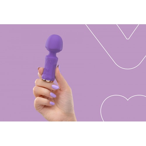 Вібромасажер FairyGasm SecretFuntasy violet 10 режимів (SX0649) Вібромасажер FairyGasm SecretFuntasy violet 10 режимів (SX0649)