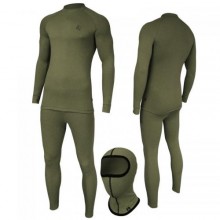 Комплект чоловічої термобілизни Radical Polska Hunter Хакі (r0014)