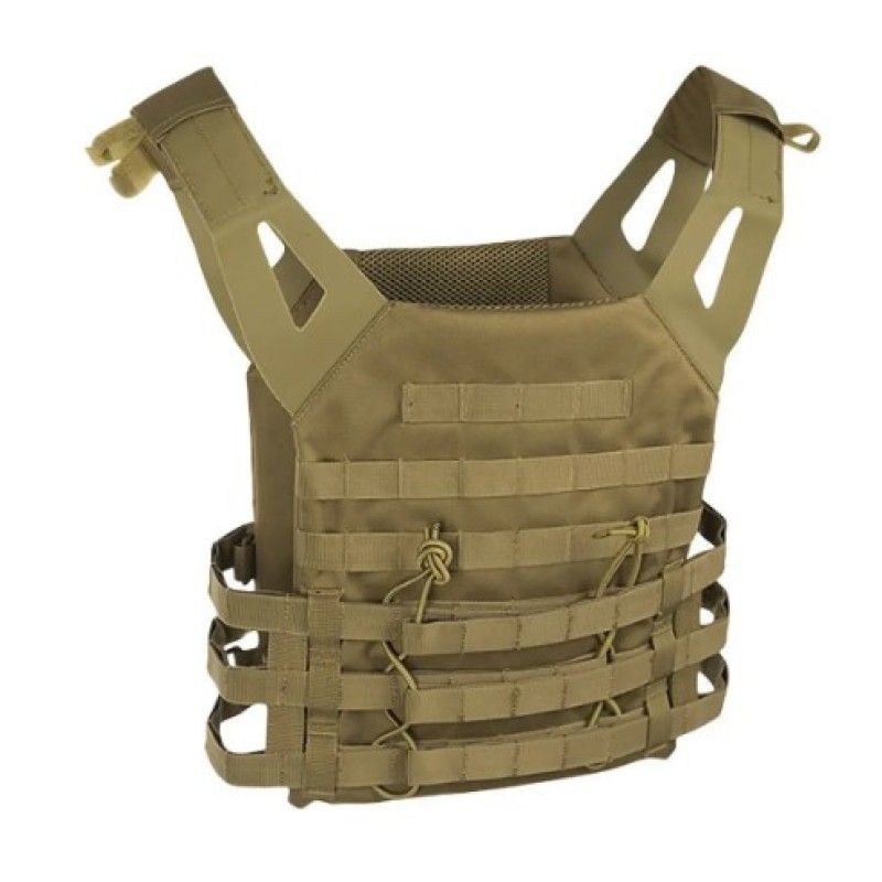 Жилет-плитоноска тактичний Mil-Tec Plate Carrier Gen 2 Койот (13463205)