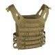 Жилет-плитоноска тактичний Mil-Tec Plate Carrier Gen 2 Койот (13463205)