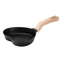 Сковорода для омлету та яєчні Breakfast 16x13.5x3 см Чорний (HP39574B)