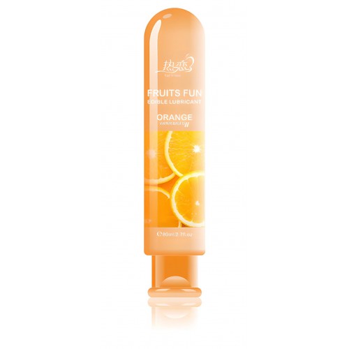 Інтимна змазка HBM Group для орального сексу зі смаком апельсину 80 ml в інтернет супермаркеті PbayMarket!