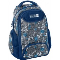 Рюкзак Paso Синій (18-2908JJ)