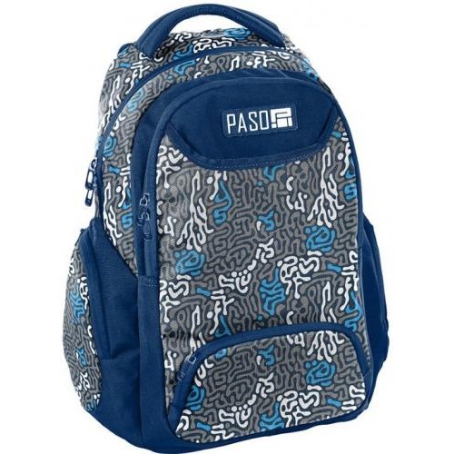 Рюкзак Paso Синій (18-2908JJ) Рюкзак Paso Синій (18-2908JJ)