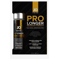 Пролонгувальний спрей JO Prolonger Spray with Lidocaine (60 мл), не містить мінеральних масел