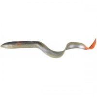 Силікон Savage Gear 3D Real Eel Loose Body 200mm 27.0g Сірий/Помаранчевий (1013-1854.03.30) Силікон Savage Gear 3D Real Eel Loose Body 200mm 27.0g Сірий/Помаранчевий (1013-1854.03.30)