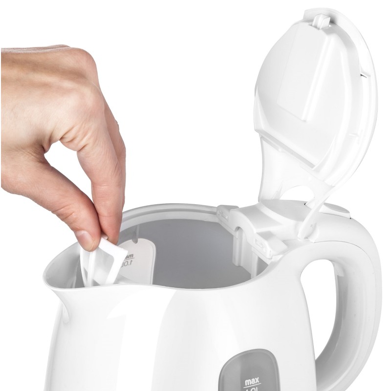 Електрочайник Sencor SWK 1010WH (6527301)