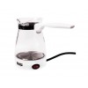 Турка електрична скло DSP KA-3037 0,5 L Біла