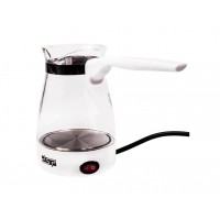 Турка електрична скло DSP KA-3037 0,5 L Біла