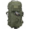 Рюкзак тактичний Kombat Small Molle Assault Pack 28 л Оливковий (1807383684)