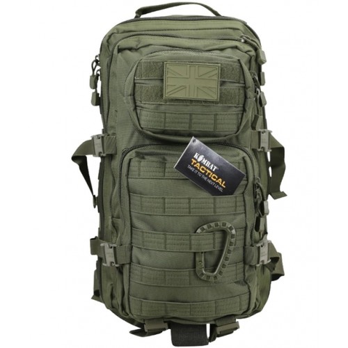 Рюкзак тактичний Kombat Small Molle Assault Pack 28 л Оливковий (1807383684) Рюкзак тактичний Kombat Small Molle Assault Pack 28 л Оливковий (1807383684)