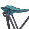Стілець розкладний Uquip Darcy Caribbean 380х330х480 мм Blue (244019)