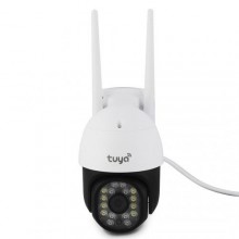 Вулична камера відеоспостереження Smart WIFI IP PTZ-C18 APP-TUYA CPK 7985