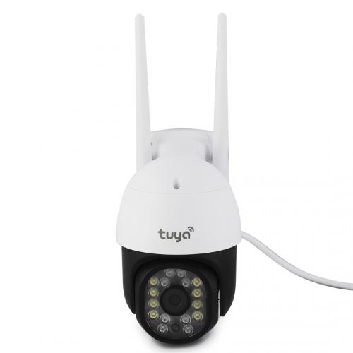 Вулична камера відеоспостереження Smart WIFI IP PTZ-C18 APP-TUYA CPK 7985 Вулична камера відеоспостереження Smart WIFI IP PTZ-C18 APP-TUYA CPK 7985