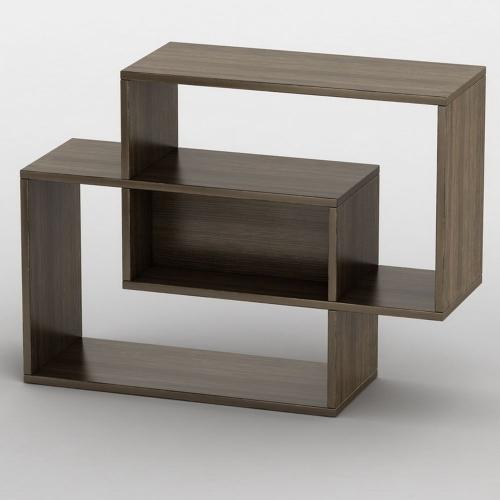 Полиця навісна Тиса Мебель Смарт Венге 600x250x800 мм Полиця навісна Тиса Мебель Смарт Венге 600x250x800 мм