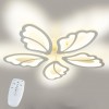 Стельова LED люстра світлодіодний світильник Sunlight білий L77045/5