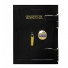 Сейф вогневзлостійкий Griffon CLE II.68.E BLACK GOLD