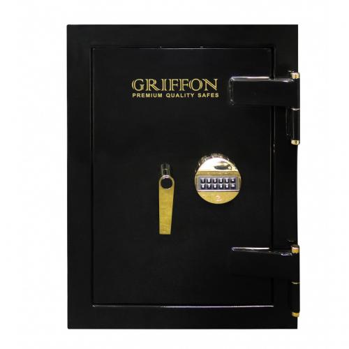 Сейф вогневзлостійкий Griffon CLE II.68.E BLACK GOLD