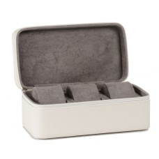 Кейс для годинників Salvadore 3W-FH-WH-SPU 195х105х80 мм Сіро-бежевий