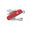 Ніж-брелок Victorinox Classic SD Alox Colors Sweet Berry 58 мм, 5 функцій, Червоний (0.6221.201G)
