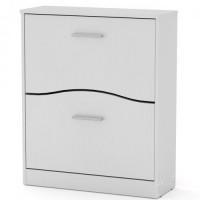 Тумба для взуття Компаніт ТО-2 Німфея альба (70х26х85 см) Тумба для взуття Компаніт ТО-2 Німфея альба (70х26х85 см)