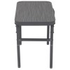 Стіл Bo-Camp Logan 56x34 см Темно-сірий (DAS302575)