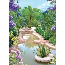 Фотошпалери Ніка Східний сад 140х196