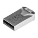 Флеш пам'ять T&G USB 2.0 16GB Metal 106 Steel