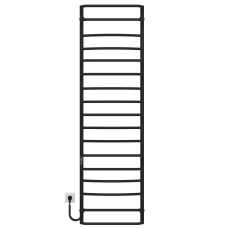 Рушникосушарка електрична Аквамікс П17 500х1800 Deffi Чорний JD03 (C.AM.180.50.17.E.B.L.1)