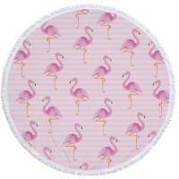 Пляжний килимок Mat Tender Flamingo Різнокольоровий (kj123287) Пляжний килимок Mat Tender Flamingo Різнокольоровий (kj123287)