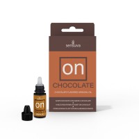 Олія зі смаком шоколаду Sensuva - ON Arousal Oil for Her Chocolate 5 мл (SO3166)