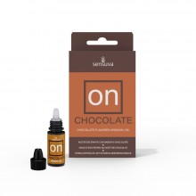 Олія зі смаком шоколаду Sensuva - ON Arousal Oil for Her Chocolate 5 мл (SO3166)