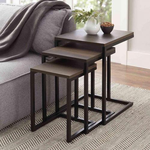 Набір журнальних столиків GoodsMetall у стилі Лофт 500х400х400 ЖС117 Набір журнальних столиків GoodsMetall у стилі Лофт 500х400х400 ЖС117