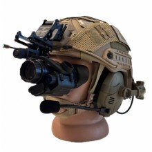 Тактичний монокуляр нічного бачення Arm СL27-0027 Night Vision до 200 м на шолом