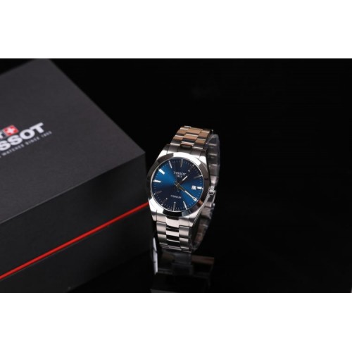 Годинник Tissot Gentleman Titanium T127.410.44.041.00 Годинник Tissot Gentleman Titanium T127.410.44.041.00