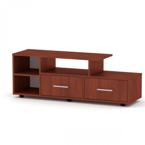 Тумба під ТВ Вінниця Компаніт Яблуня (120х35х43 см) Тумба під ТВ Вінниця Компаніт Яблуня (120х35х43 см)