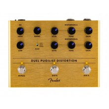 Педаль ефектів Fender Duel Pugilist Distortion