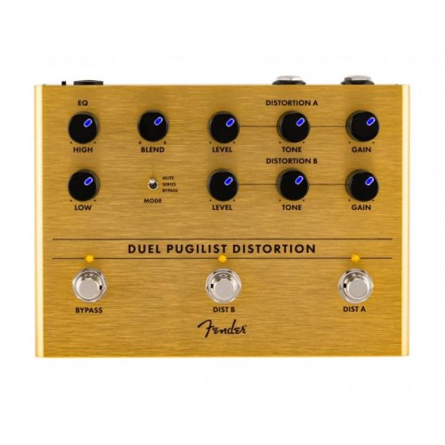 Педаль ефектів Fender Duel Pugilist Distortion Педаль ефектів Fender Duel Pugilist Distortion